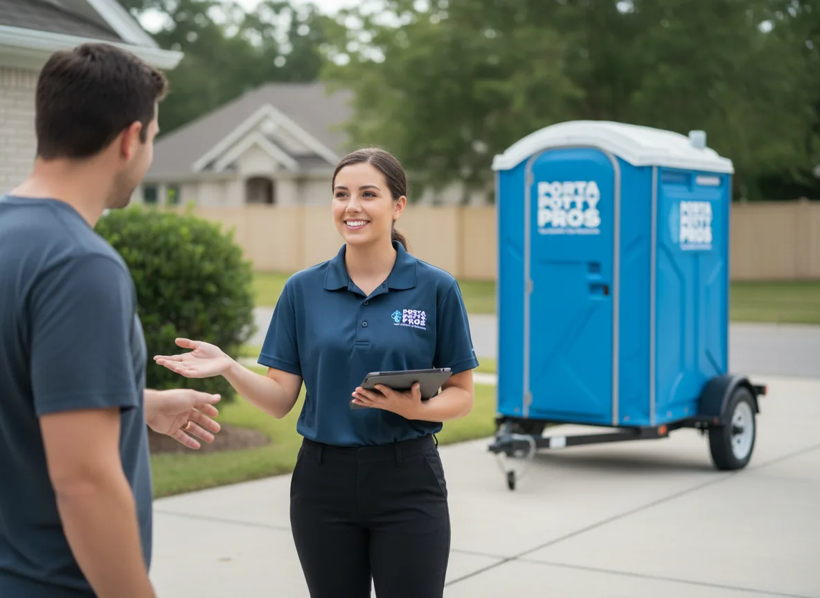 Porta Potty Rental Union City, OK FAQs