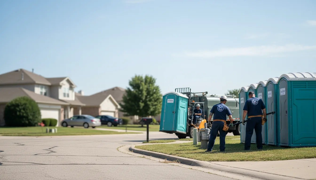 Porta Potty Rental in Union City, OK near me